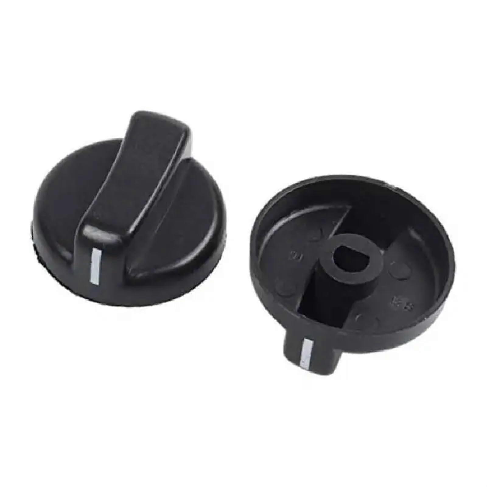 Gas Stove Knobs 5Pcs 8mm Universal Cooker Control Knobs Easy Control Quick Install Rust Resistant