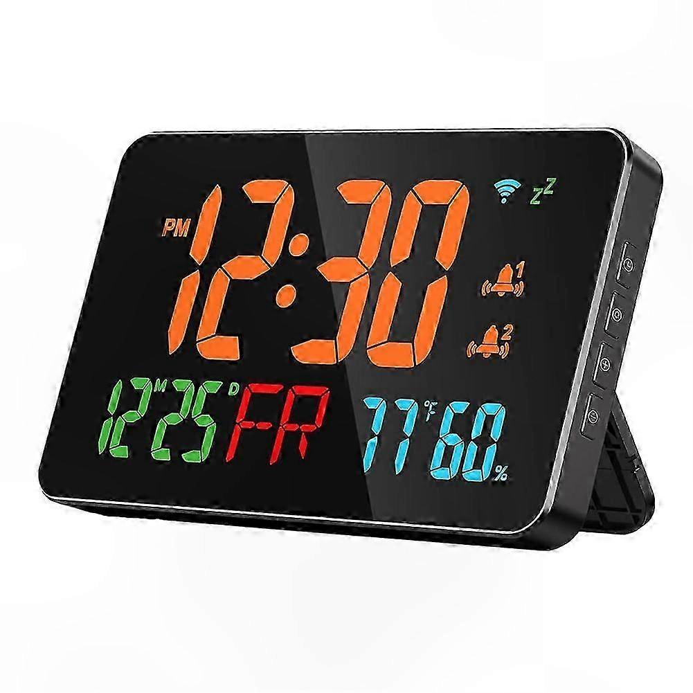 Smart WiFi Alarm Clock with Digital Display