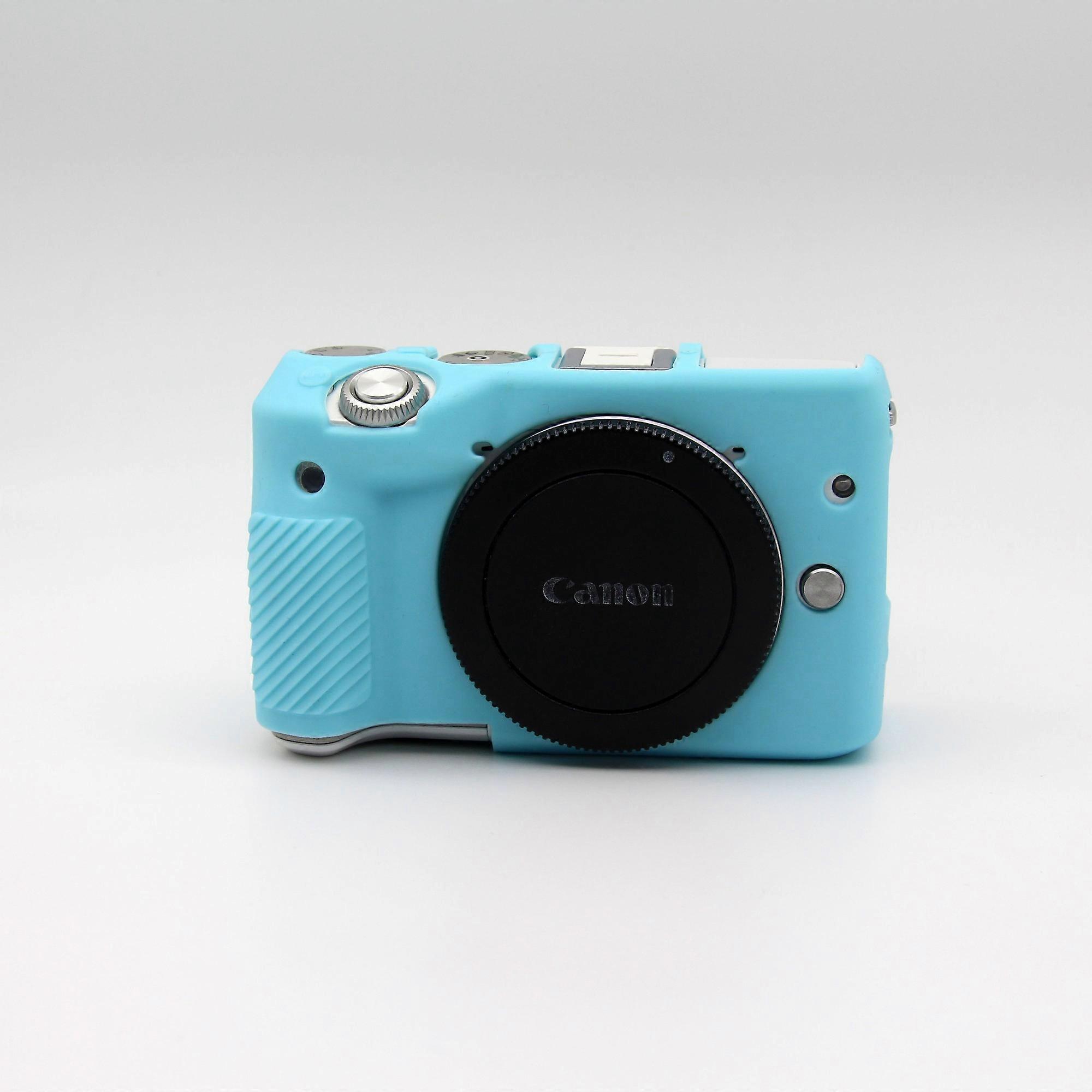 Soft Silicone Protective Shell Cover for Canon EOS M3 (18-55mm)