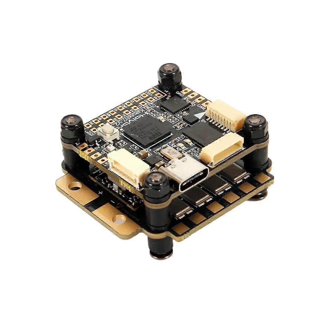 Drone Flight Controller with 65A 4in1 ESC, MPU6000, Bluetooth OSD