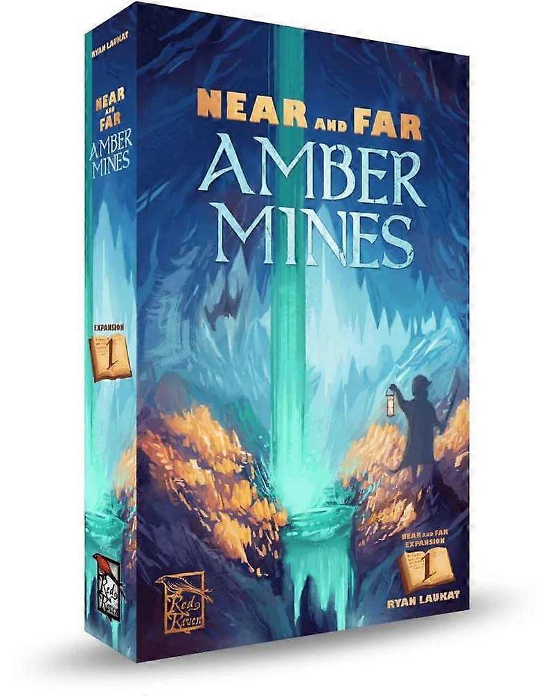 Near and Far Amber Mines Board Game