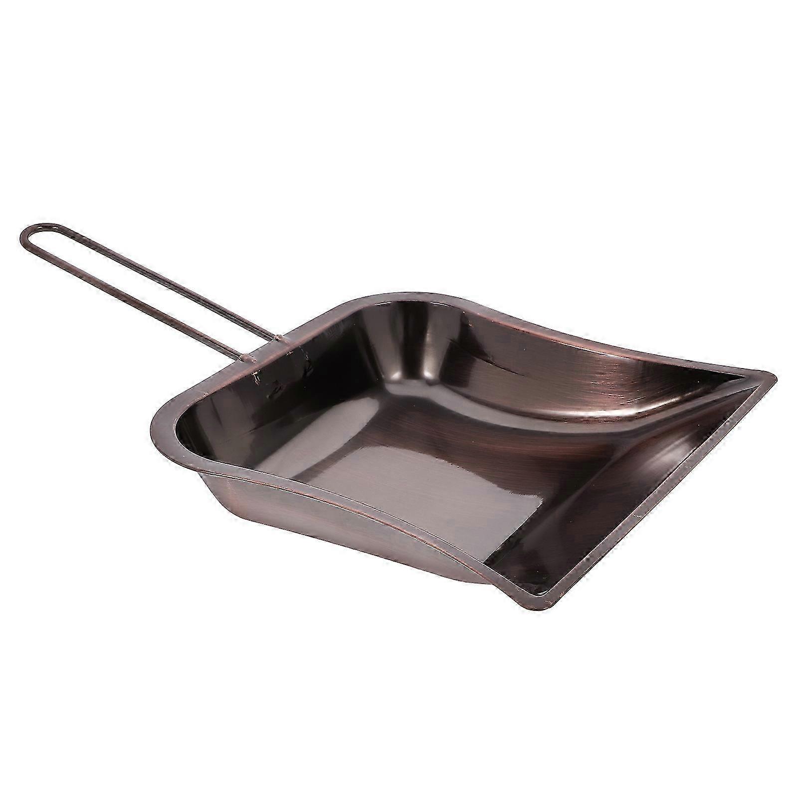 Stainless Steel Dustpan Mini with Long Handle for Table Quick Cleaning