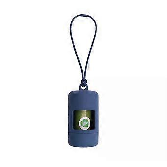 Pet Poop Scooper Bag Portable Pet Waste Bag Dispenser Luxury Stylish Dog Garbage Holder Dispensers Cleaning Supplies Accessories