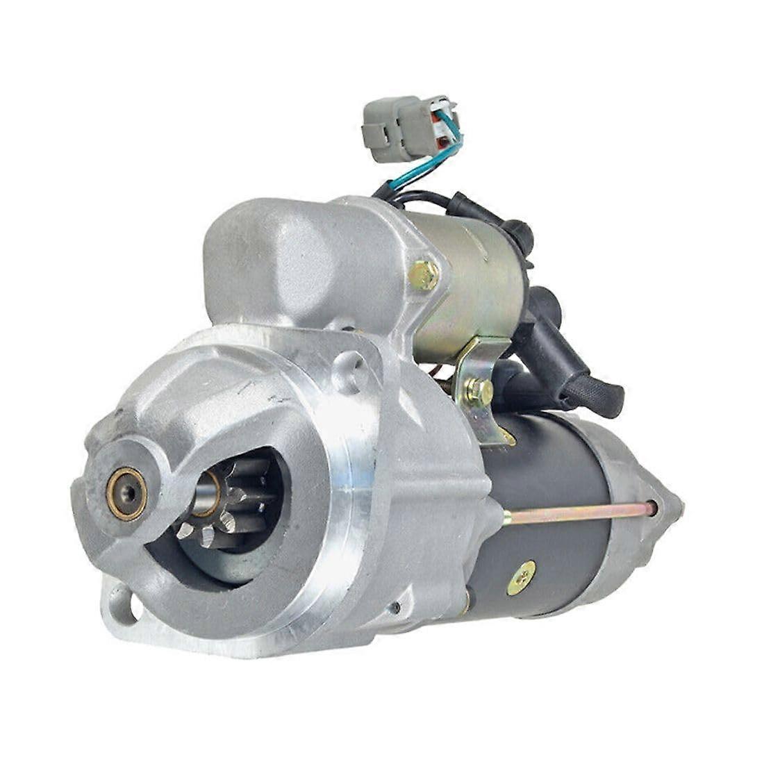 24V Starter Motor 2.8kW 9Tooth Clockwise for 4D95L1 Excavator Engine Reliable Power