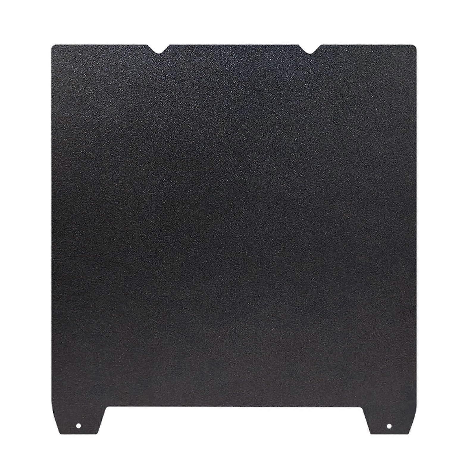 3D Printer Build Plate 235x235mm Flexible Spring Steel DoubleSided Epoxy Textured Surface
