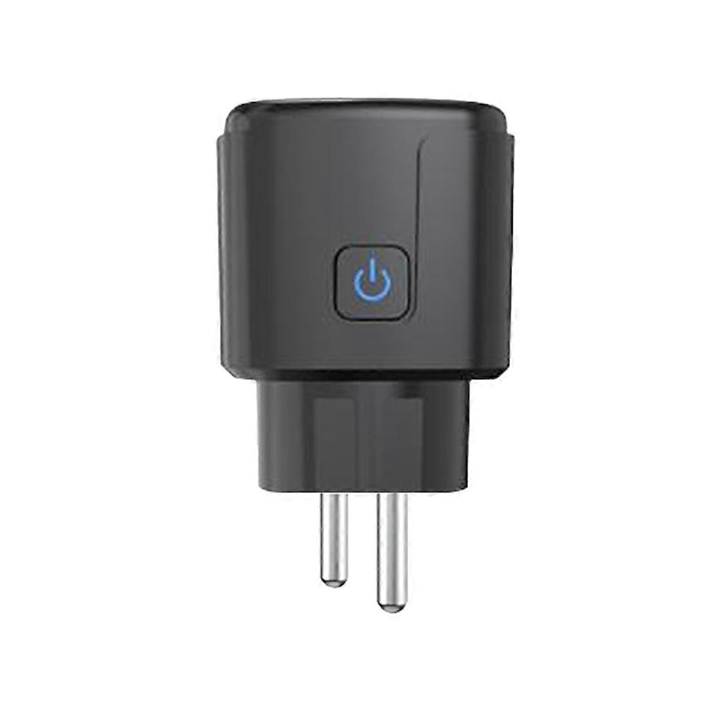 Tuya WiFi Smart Socket EU Plug Power Meter Alexa Google Voice Control App Remote Control Timer, Overload Protection 16A