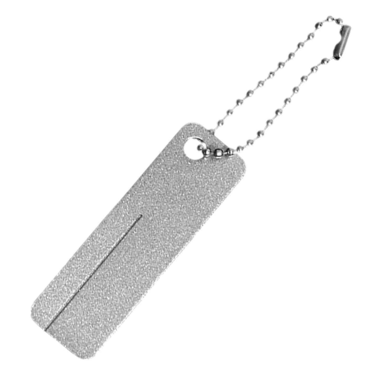 Fishing Hook Sharpener with Steel File for Improved Hooking Efficiency, Compact Clip for All Hook Sizes