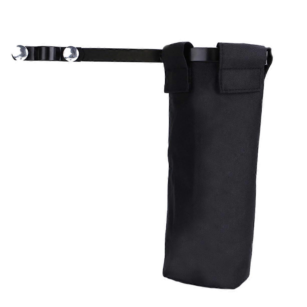 Drumstick Holder with Secure Adjustable Clamp and Fast Stick Access, Durable Oxford Cloth Pouch