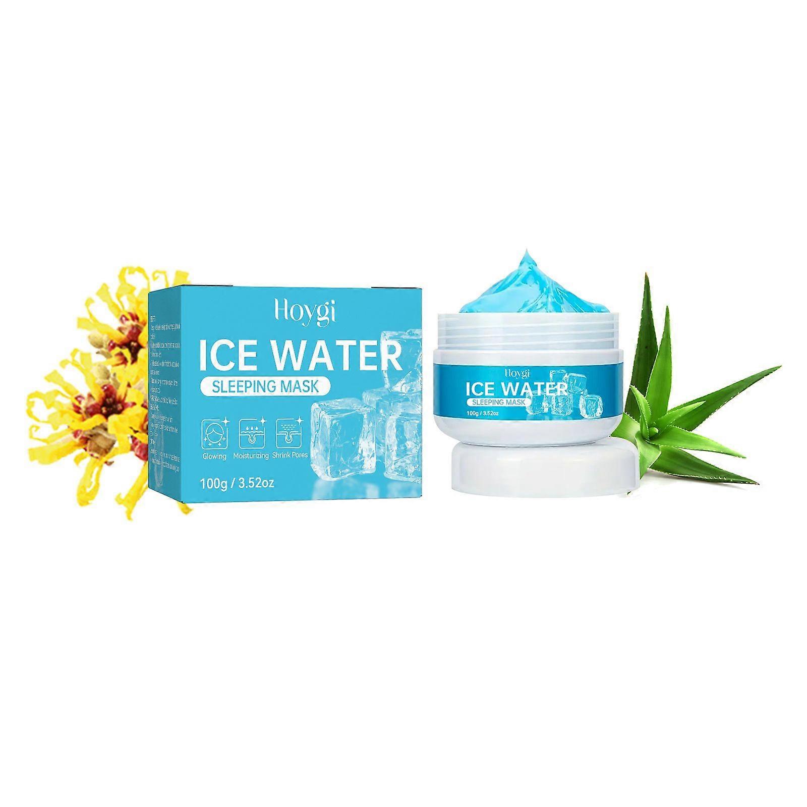Hydrating Sleep Mask Contains Aloe Vera Extract And Witch Hazel Extract