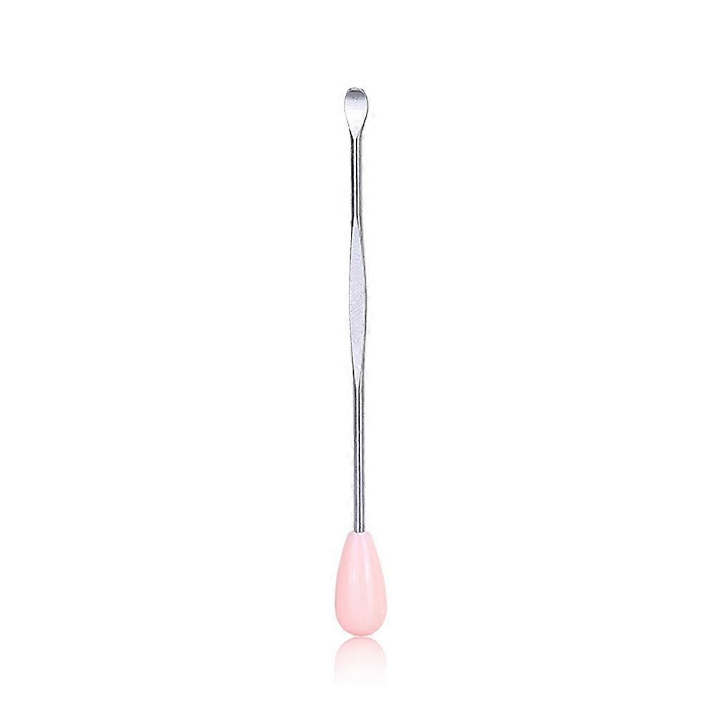 Stainless Earpicks Portable for Removing Pink