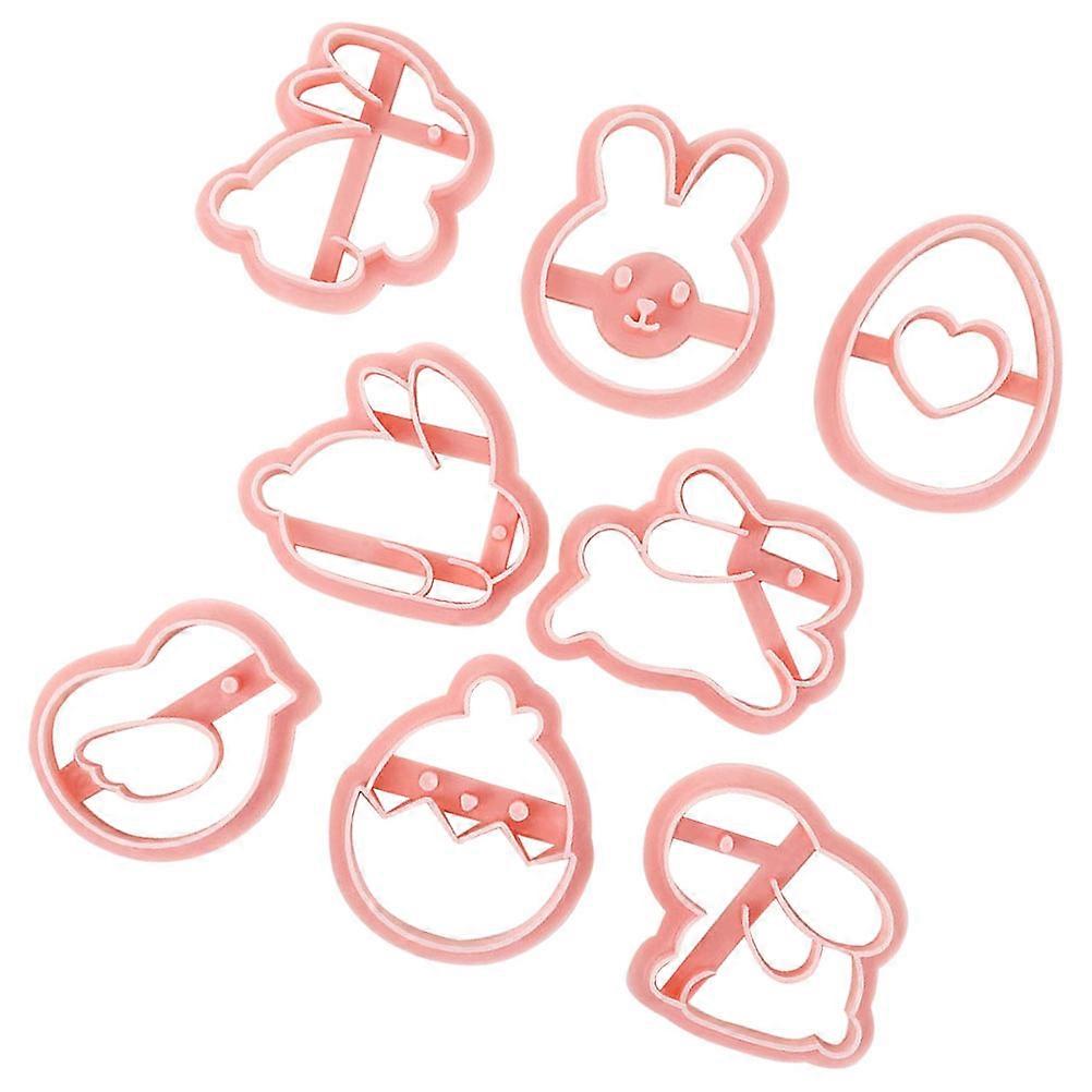 Reusable Cookie Cutters 8Pcs Easter Cookie Cutter for Baking Supplies