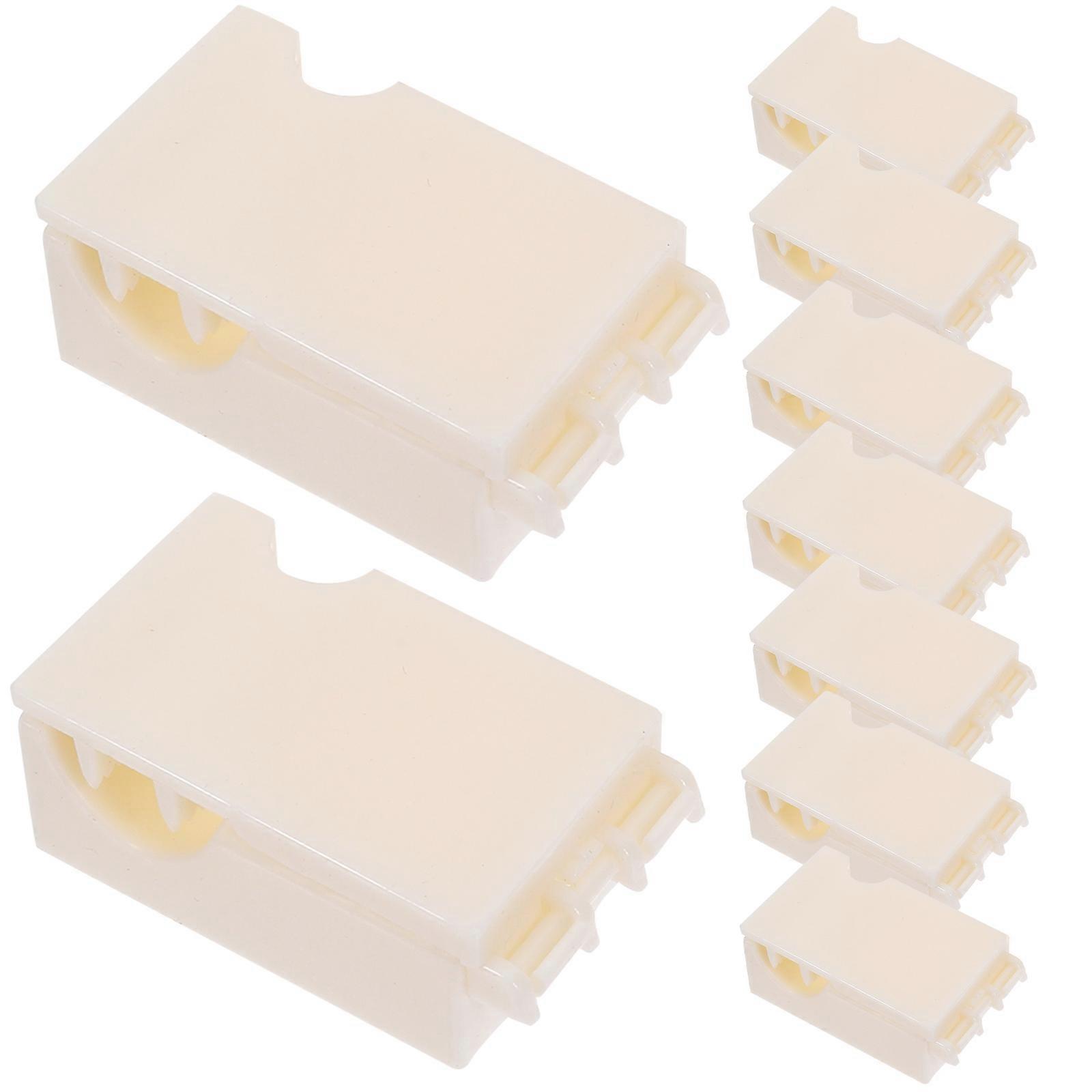 Plastic Shrimp Crawfish Sheller for Seafood Shell Removing 10Pcs