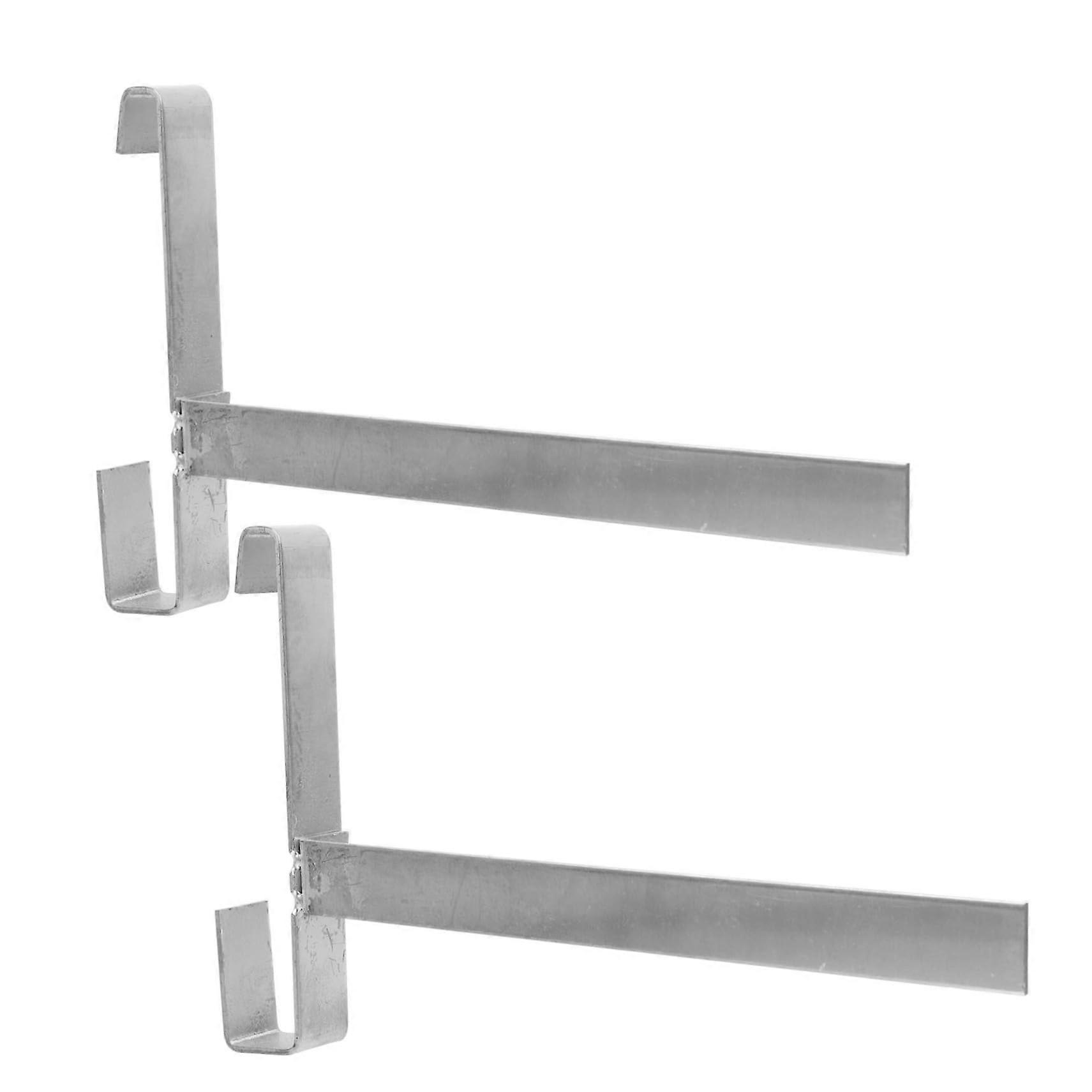 Beehive Frame Holder Stand Stainless Steel 2 Pack Stable Support for Beekeepers Hive Inspection