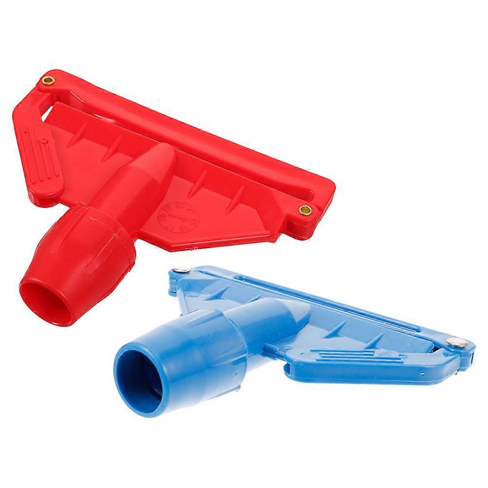 Clip on Mop Head Replacement Mop Head Clamp for Bathroom Cleaning