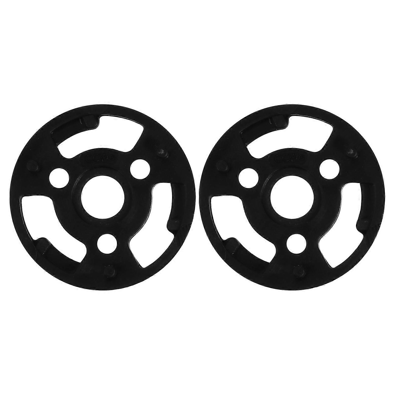 Black Propeller Mounting Plate Compatible with Mavic Pro Drone 2Pcs Quick-Release