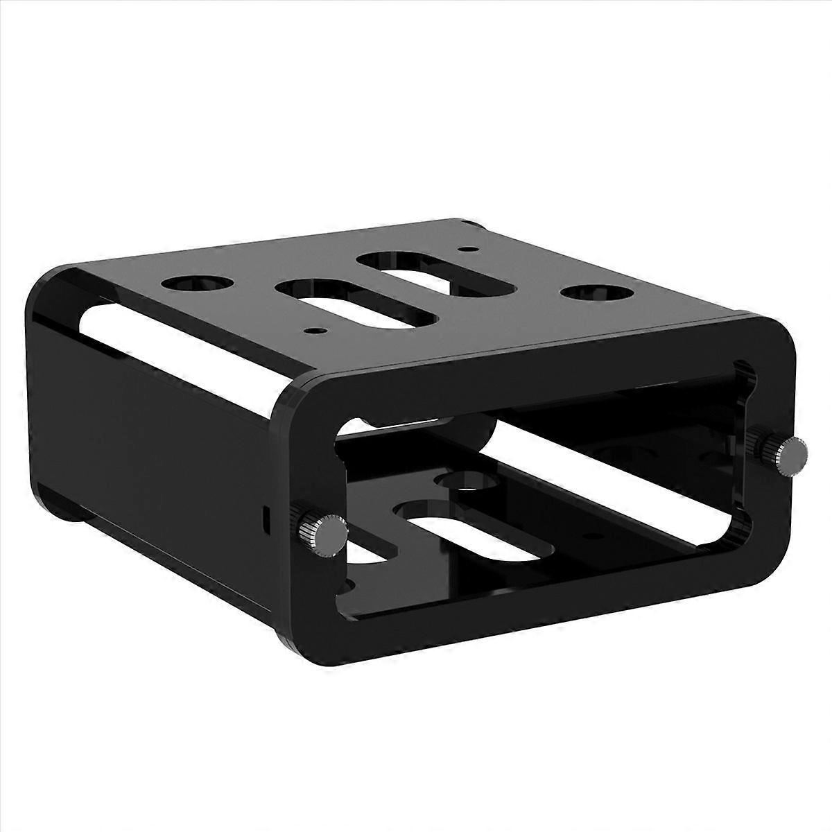Under Desk Mount for BT20A Amplifier, Acrylic Wall Mount