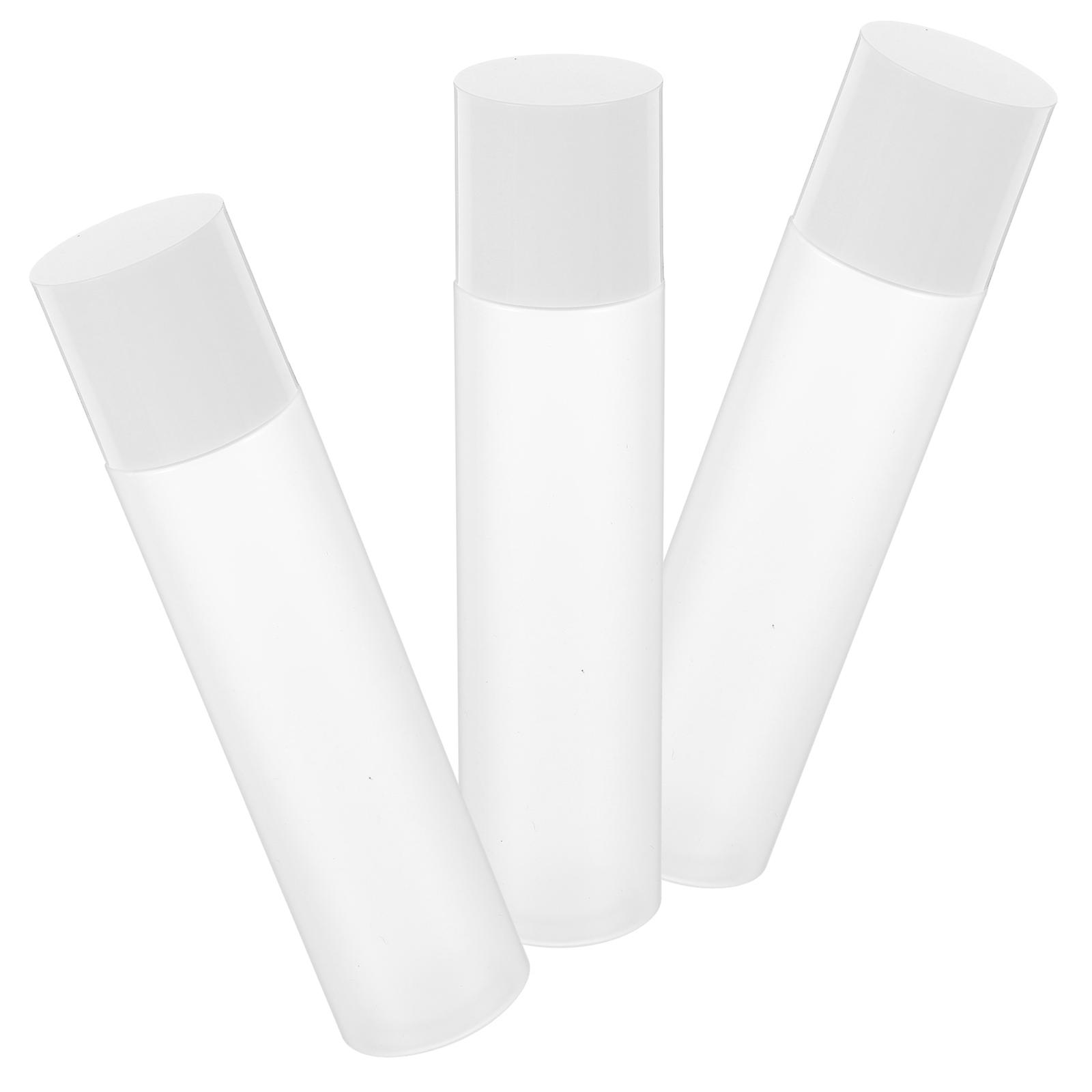 Travel Refillable Cosmetic Bottles for Storage Use 15Pcs Transparent