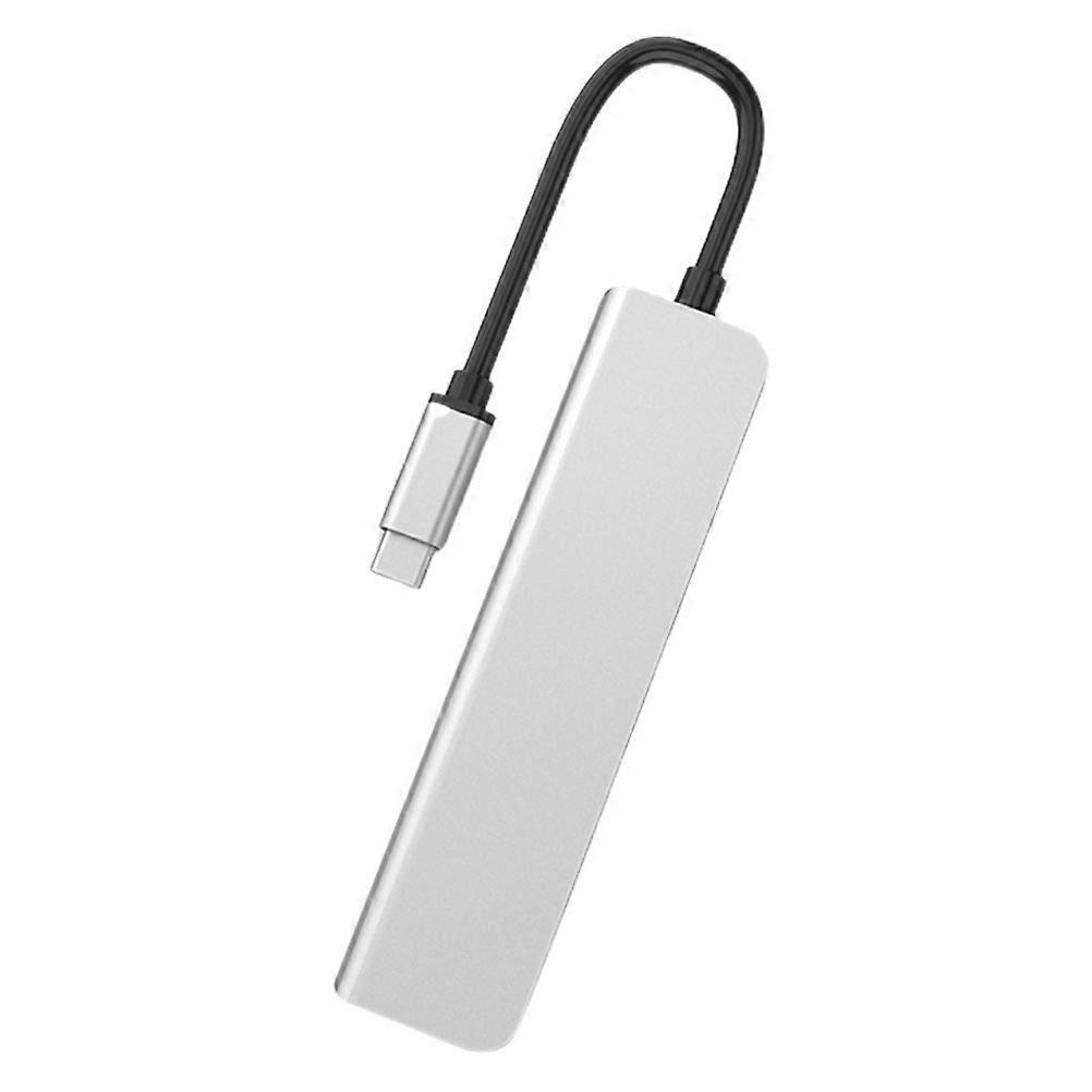 Multifunction Type-C Hub Adapter for Data Converting 6 in 1 Laptop Accessory