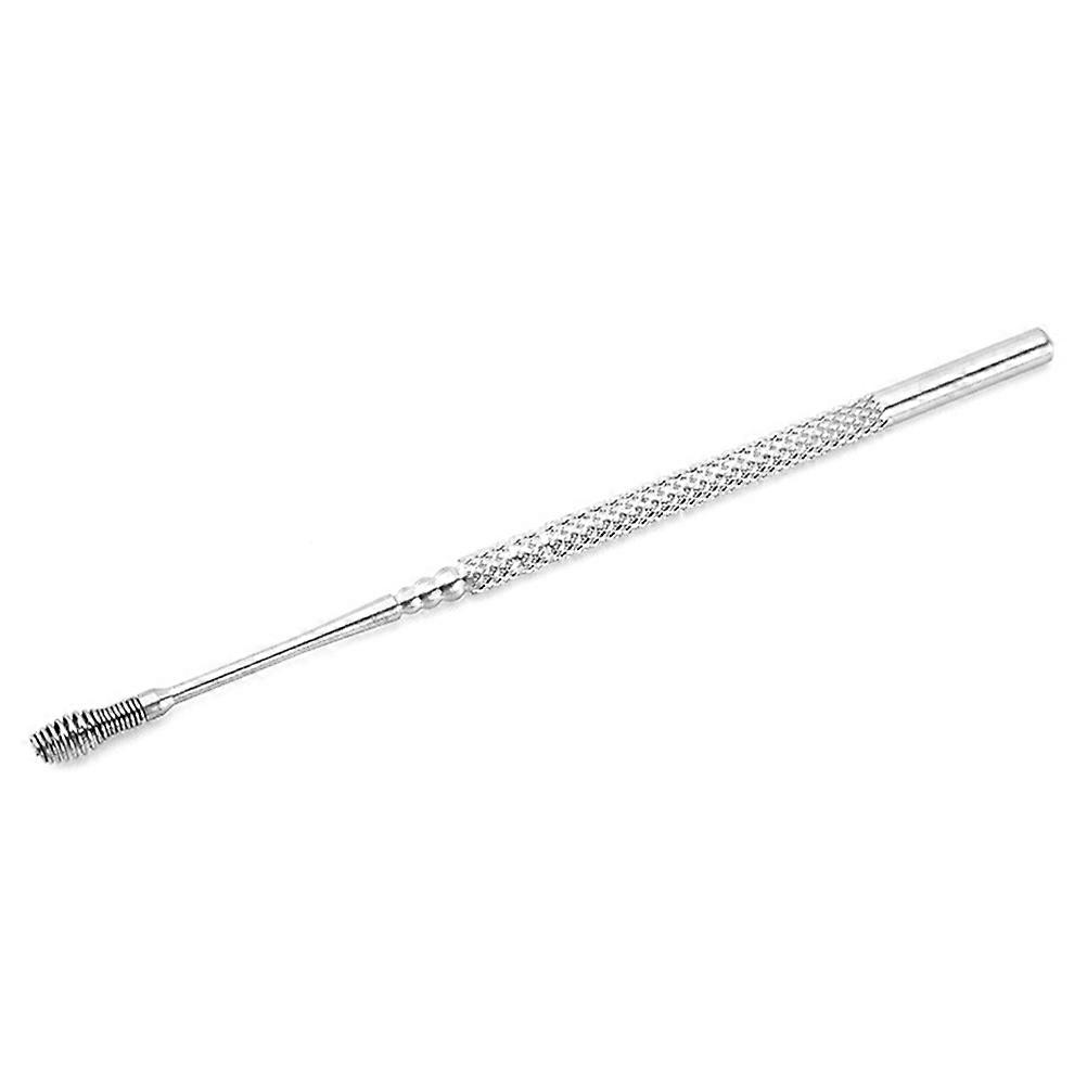 Spring Ear Pick for Ear Cleaning 3Pcs Stainless Steel Assorted