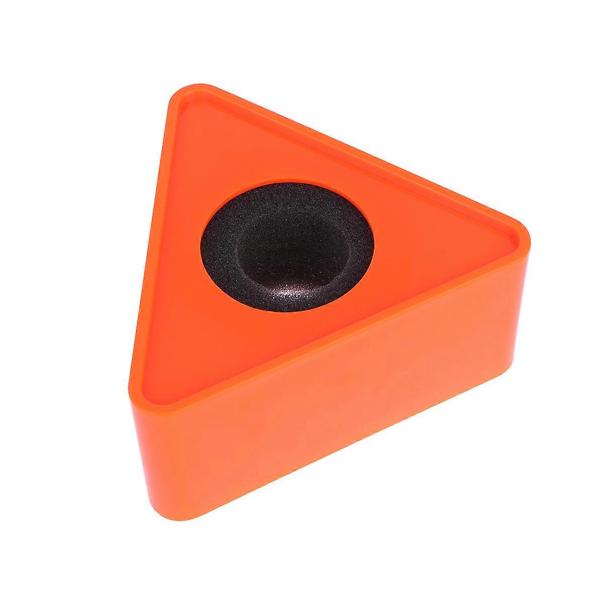 Tai Microphone Logo Station for Professional Interview Microphone Use Orange