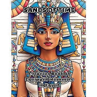 Sands of Time : malebog med udrustede mumier i Egypten