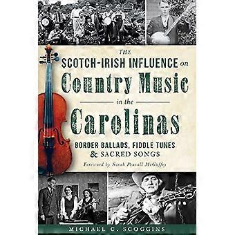 Scotch-irske påvirker Country musikk i tidlige