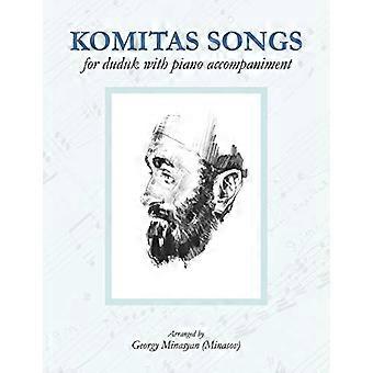 Komitas sanger for duduk med pianoakkompagnement