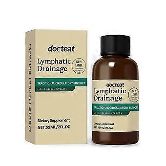 Anti-Cellulite-Lymphdrainage-Tropfen für Männer und Frauen, Körperpflege