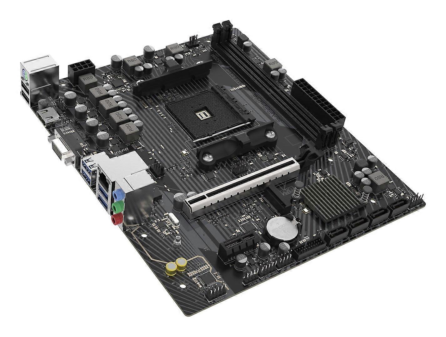 Sapphire A520m-e Amd A520 Socket Am4 Micro Atx