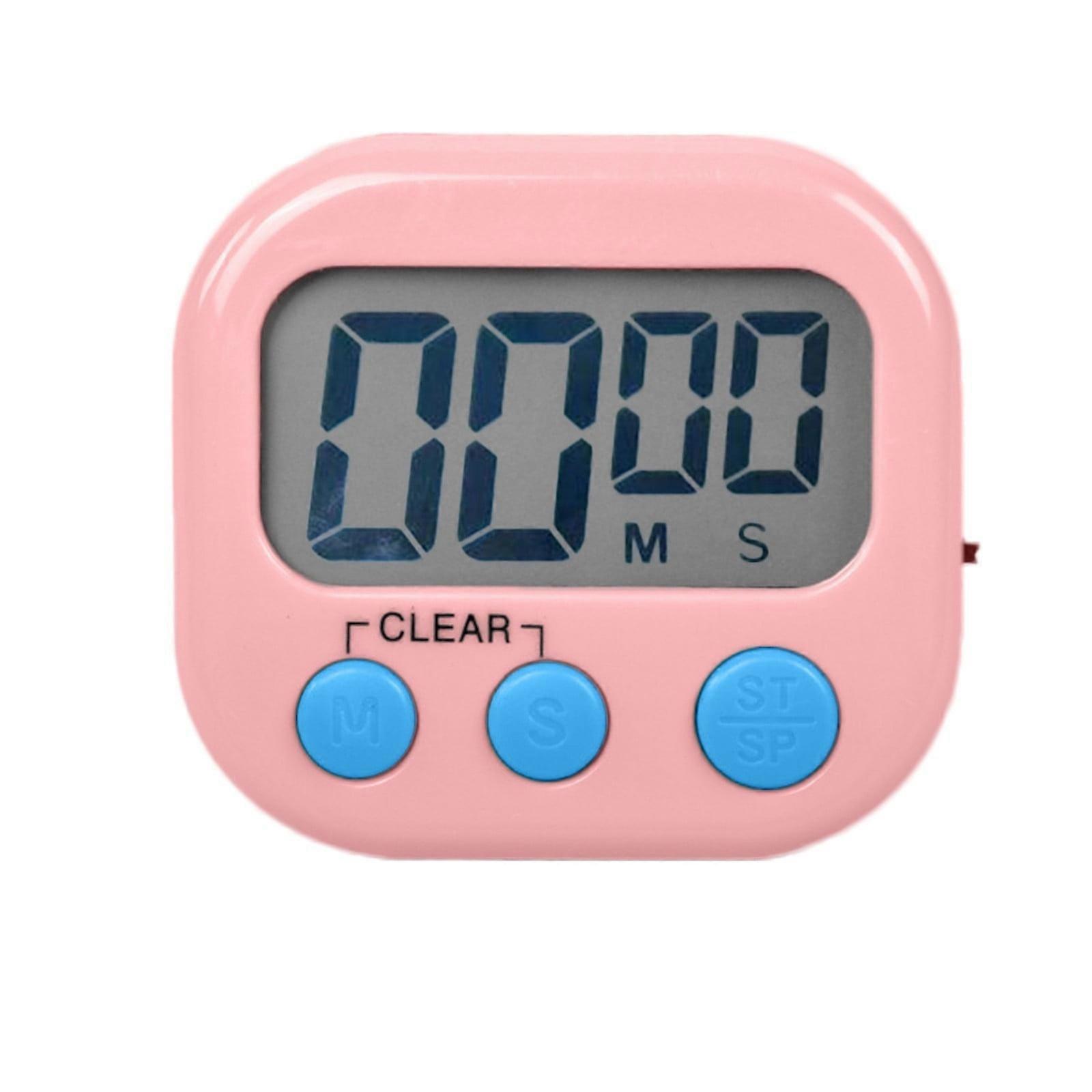 Digital Kitchen Timer, Classroom Countdown Timer for Teachers, Kids, Cooking, Baking, and Exercise