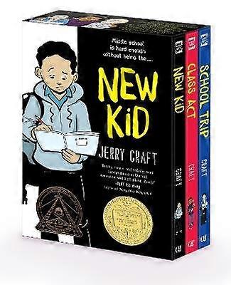 New Kid 3-Buch-Boxset