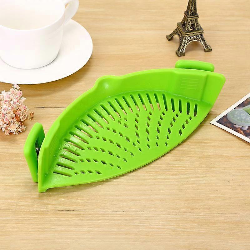 Silicone Kitchen Draining Tool, For Vegetable & Pasta, A2610 Model