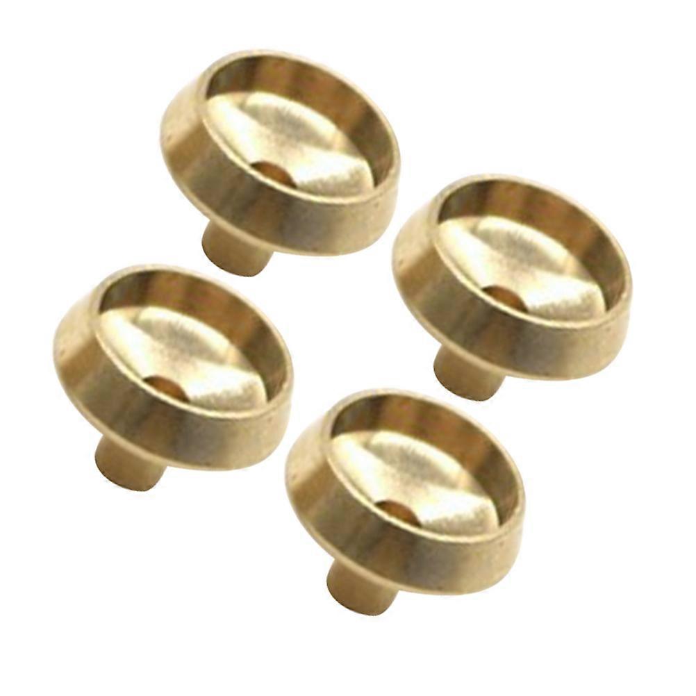 Backflow Incense Holder Brass Set for Stick Aromatherapy 8Pcs