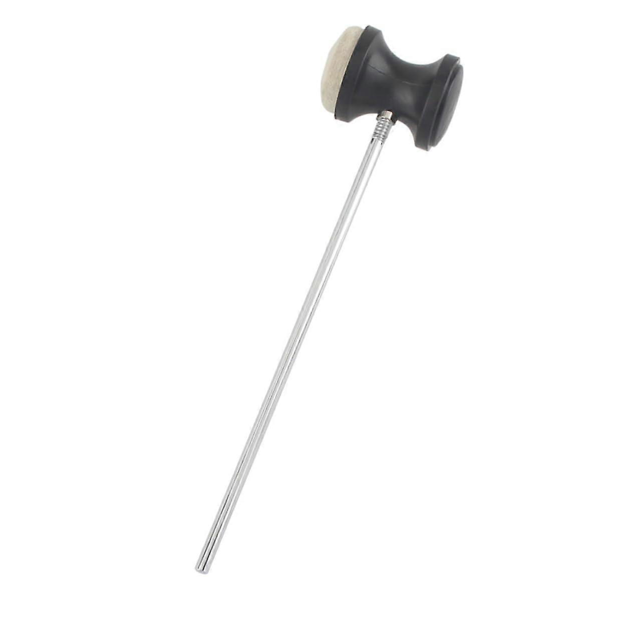 Drum Pedal Beater Replacement for Jazz Percussion, Balanced Impact and Consistent Rebound