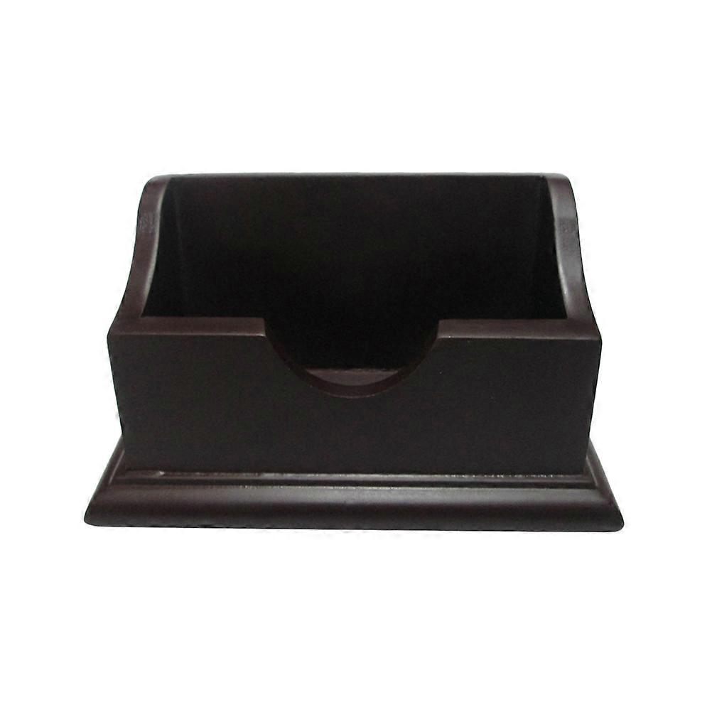 Table Storage Box Wooden Case for Table Storage 2Pcs Compact Office Use