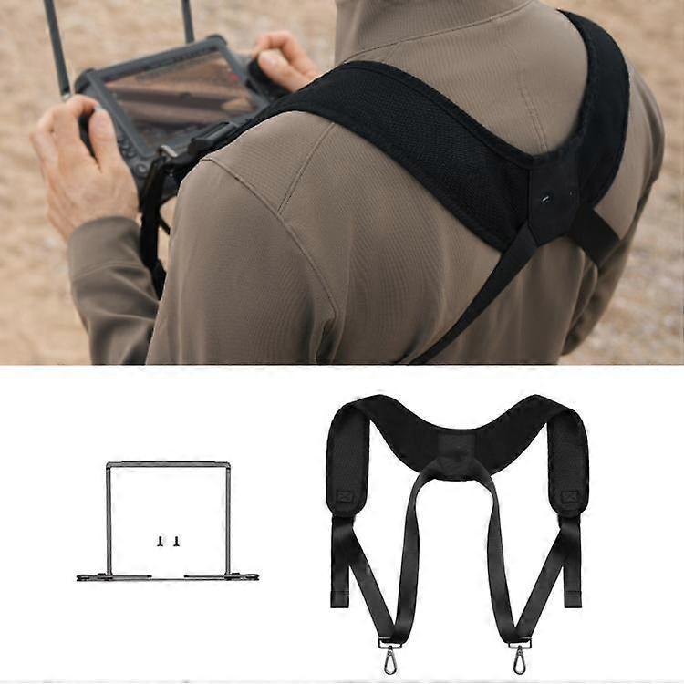 COMPATIBLE Strap And Waist Support Kit For DJI RC Plus Remote Controller