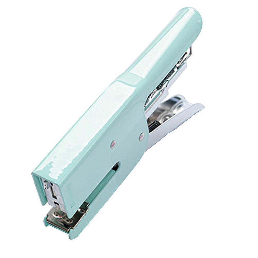 Macaron Color Metal Stapler Convenient Hand Stapler for Office Multi-Function