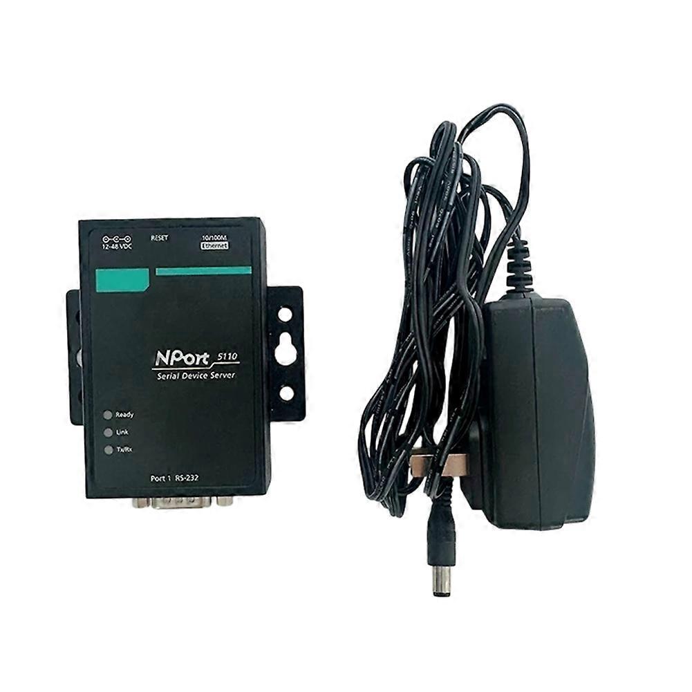 1Pcs NPort 5110 Serial Server Networking Server,NPort 5110 Serial Server Module US PLUG