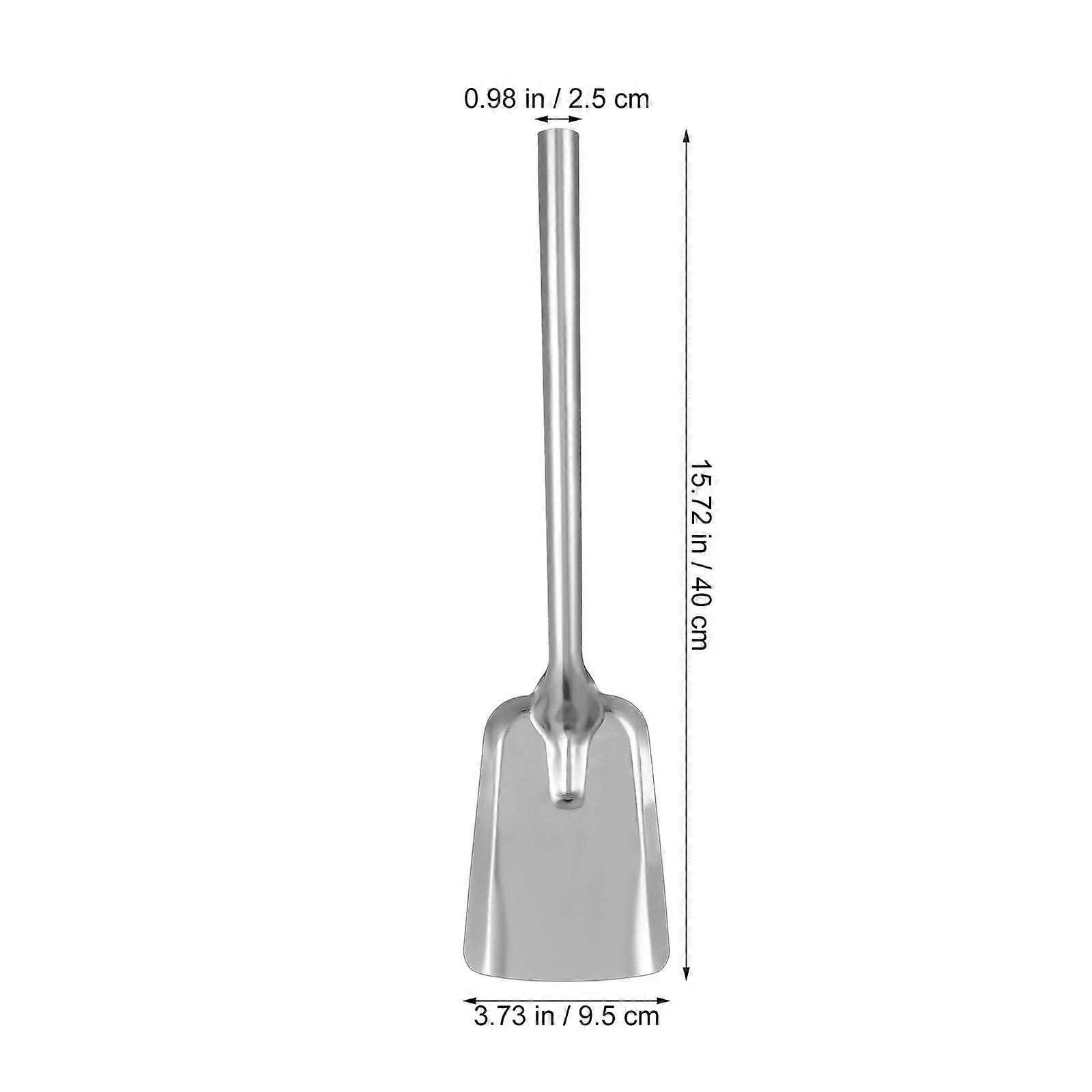Fireplace for Kitchen Thick Iron Ash
