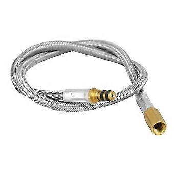 44 cm Verlängerungsschlauch-Adapter für Gaskocher zum Anschluss an Gasflaschen und Tanks beim Camping.