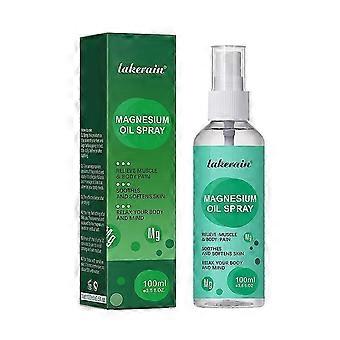 Magnesiumöl Körperspray Hautpflege Magnesiumöl Körperspray 100ml
