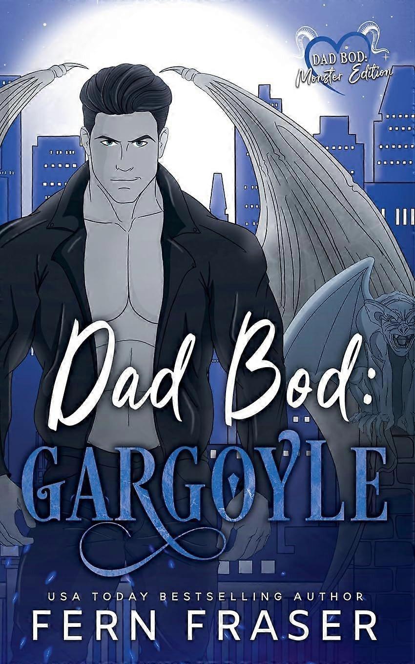 Dad bod gargoyle