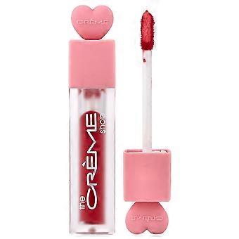The Creme Shop, Rossetto liquido lucido a lunga tenuta (12 ore), Teddy, 5,5 g (0,194 oz)