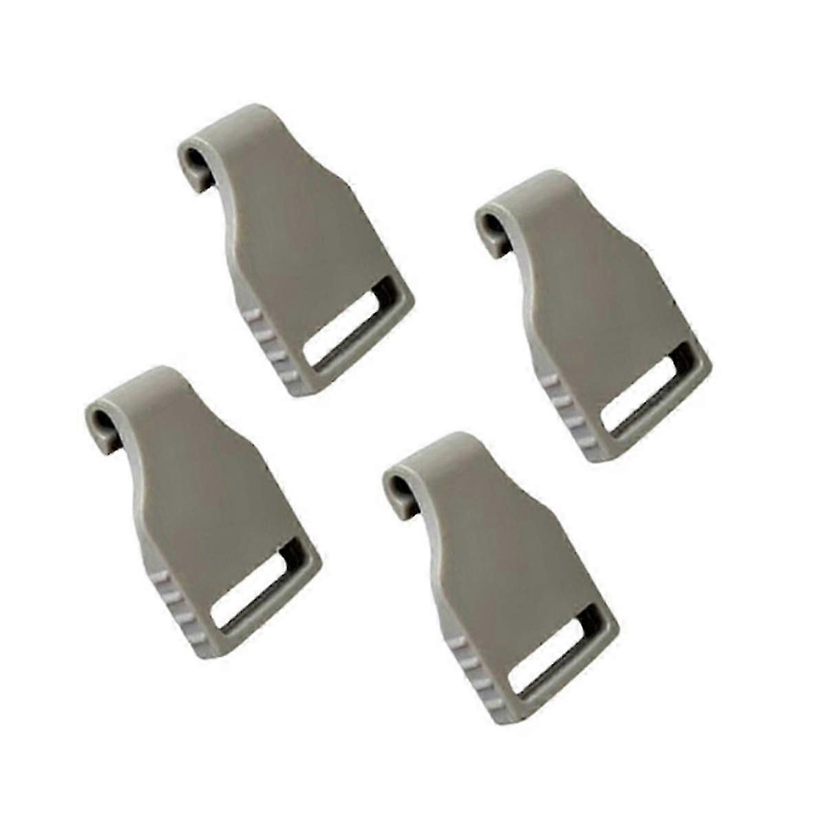 4 Pcs CPAP Headgear Clips Buckles