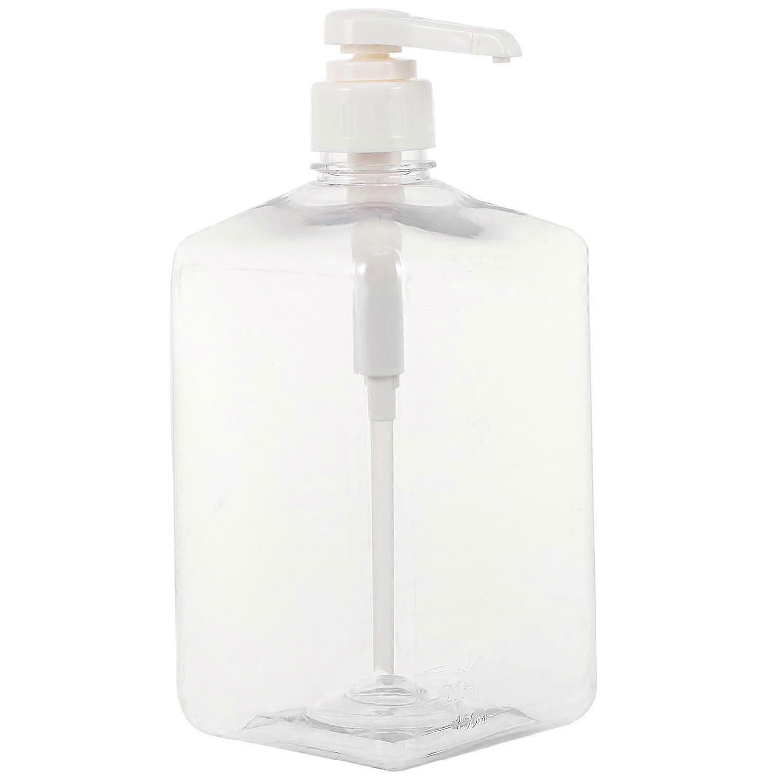 Fruit Syrup Bottle Liquid Dispenser with Pump for Kitchen Use