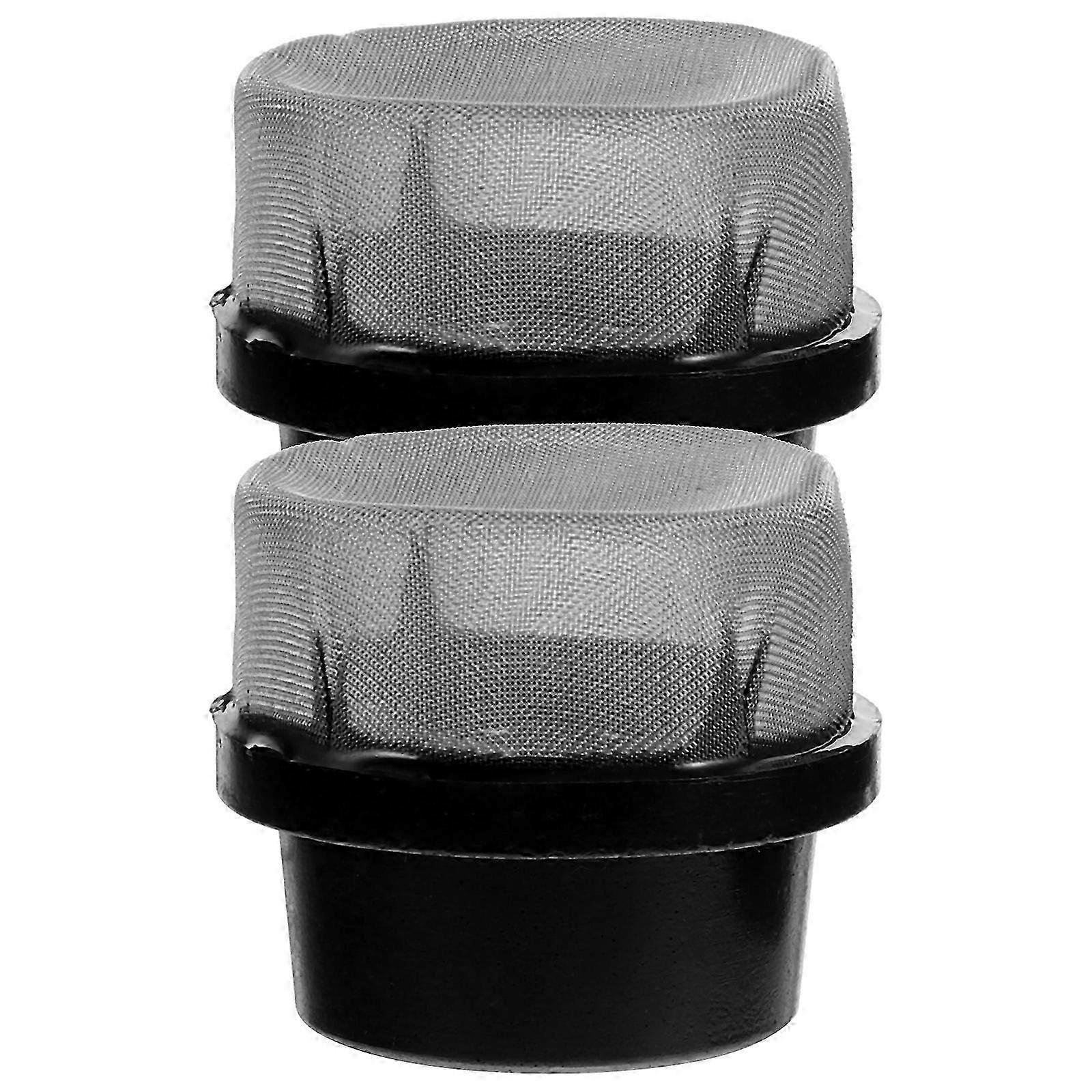 Pool Air Vent Strainer 2Pcs Plastic Screen Cap Air Bleeder Filter