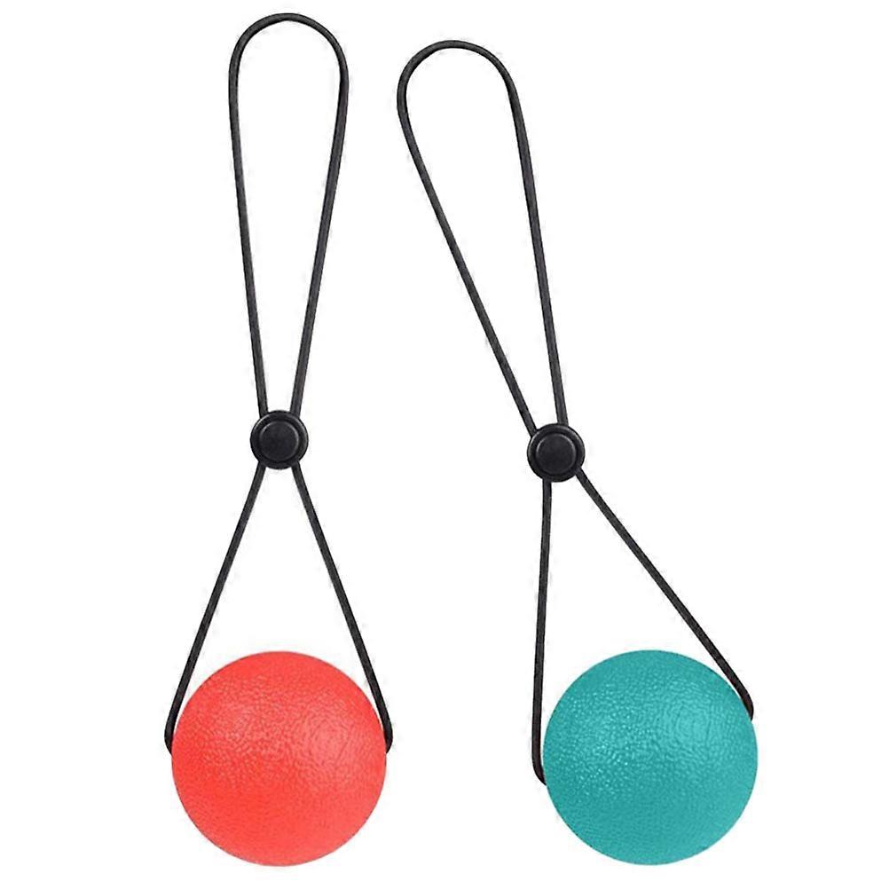 Wrist Developer Rehabilitation Training Ball for Exercising 8Pcs Pack