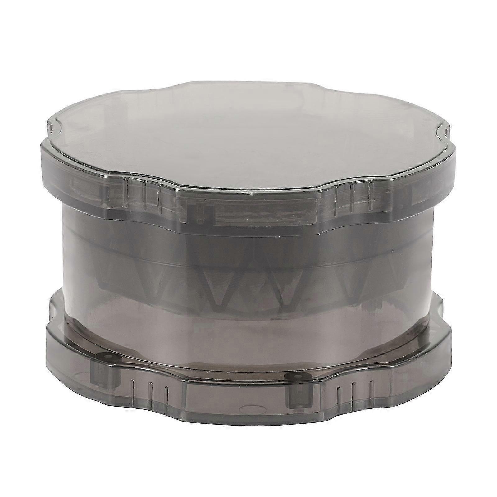 Fish Bait Grinder Box for Efficient Grinding Practical Sturdy Plastic Crusher