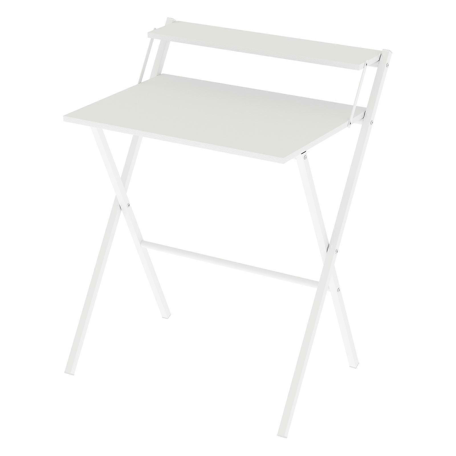 Levede Computer Pc Desk Folding Office Laptop Table Study Workstation Portable
