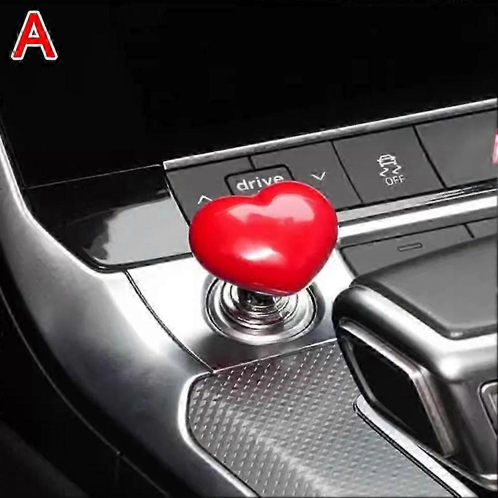 Car one-click start button rocker switch, car engine start/stop lever, starter cover